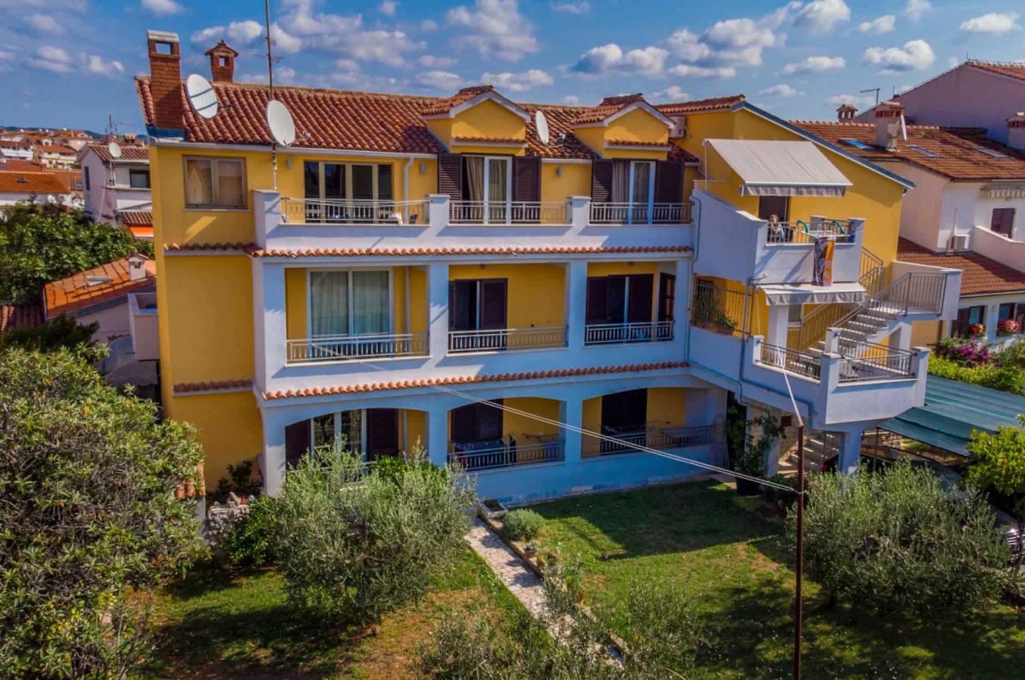 Apartments Malvina Rovinj Eksteriør billede