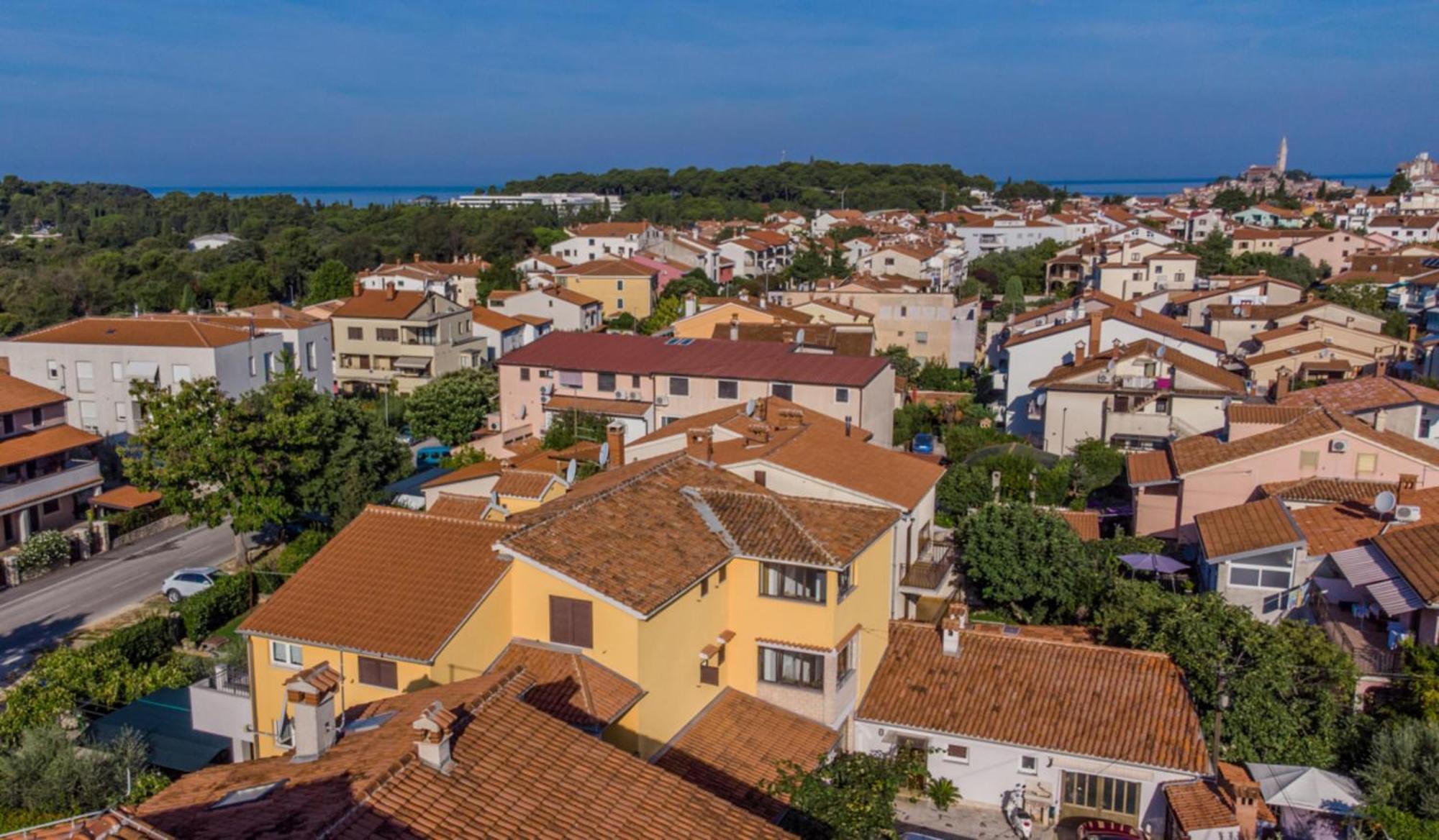 Apartments Malvina Rovinj Eksteriør billede