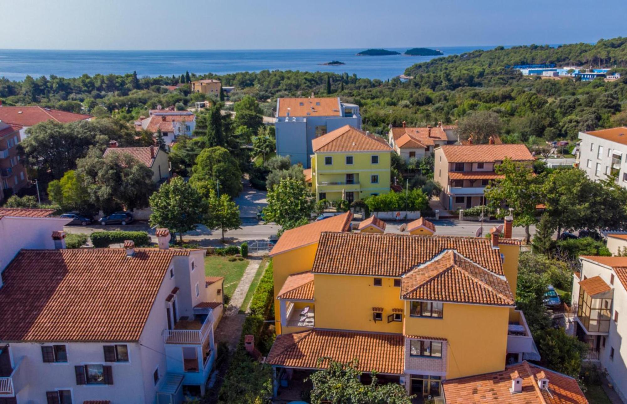 Apartments Malvina Rovinj Eksteriør billede